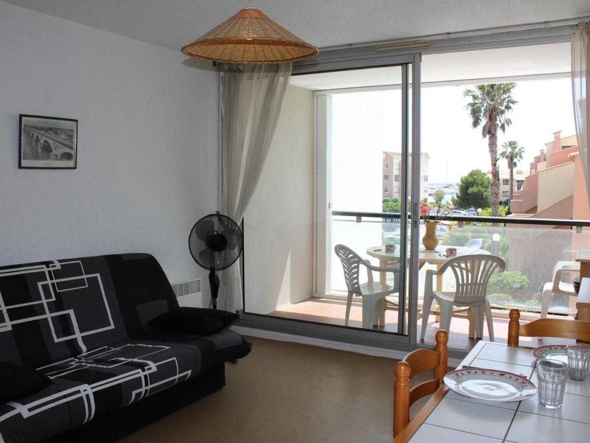 Studio A Gruissan, 2 Couchages, Piscine, Proche Plage Et Commerces - Fr-1-229-106 ภายนอก รูปภาพ