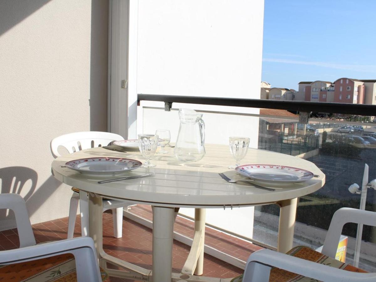 Studio A Gruissan, 2 Couchages, Piscine, Proche Plage Et Commerces - Fr-1-229-106 ภายนอก รูปภาพ